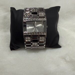 Guess Women's Silver Watch